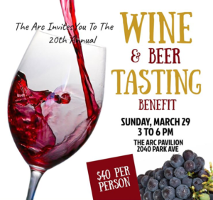 Arc’s 20th Annual Wine & Beer Tasting Benefit